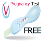 free pregnancy test android application logo